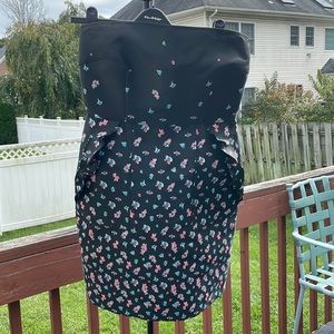 Strapless DKNY dress